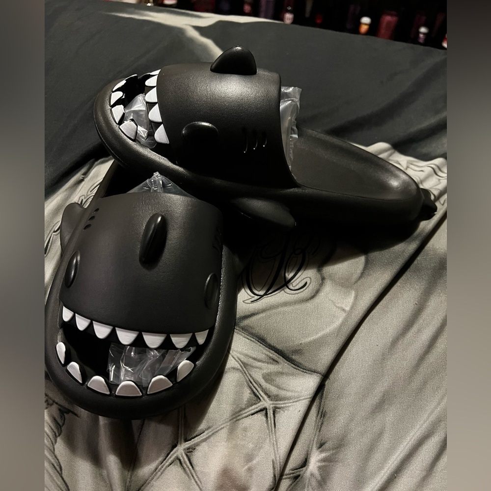 Shark slides